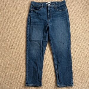 Loft The Slim Cropped Denim Jeans